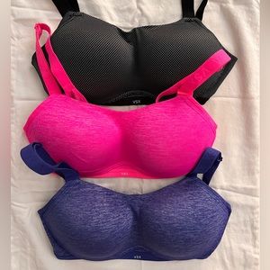 Victoria’s Secret underwire sports bras